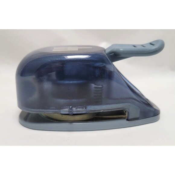 EK Success Number Four Paper Punch Gray Plastic Metal For Scrapbooking Crafts - Picture 3 of 6